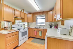 Waterfront Grapeview Escape w/ Boat Dock & Views! - Interiør