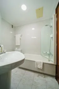 Hotel El Puente - Badrum