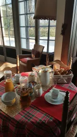 Le Manoir du coeur volant B&B - Restaurang
