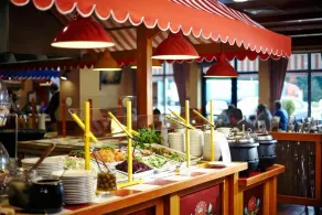 Hotel Picaro Żarska Wieś Południe A4 kierunek Polska - Restaurante