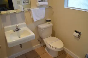 Marco Polo Motel - Salle de bain