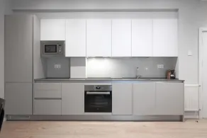 SanSebastianForYou Kubo Apartment - Eigene Küche
