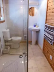 Strathavon Chalet - Bad