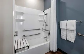 Extended Stay America Suites - Charlotte - Pineville - Park Rd - Salle de bain