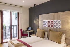 Hotel Boutique Hostemplo - Chambre