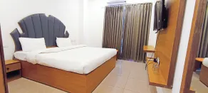 Hotel Lake View - Near Sukhna Lake - Chambre
