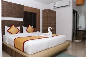 Hotel Arunachala - Zimmer