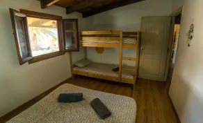 Adeje - TwinFin Hostel & Surf Yoga Camp - Udsigt fra værelset