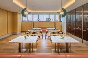 Hilton Garden Inn Guangzhou Huangpu Luogang Science City - Restaurante