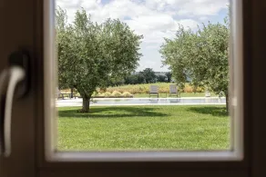 TENUTA FOGLIANI Resort & Natural Spa - Ausblick vom Zimmer
