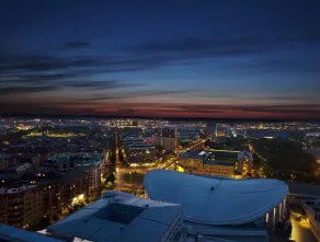 Gothia Towers & Upper House - View from room