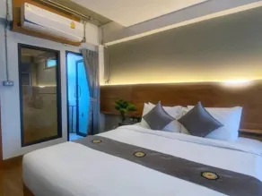 Lanna Tree Boutique Hotel - Vue de la chambre