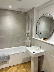 A Stylish Apartment on the Outskirts of Sandwich in Kent - Salle de bain