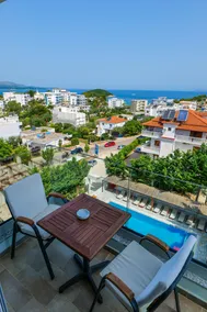 6 Milje Hotel - Vue de la chambre