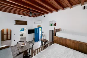Kalathos Square luxury suites - Chambre