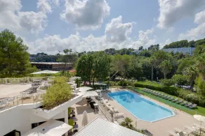Hôtel Sophia Country Club - Vue de la chambre