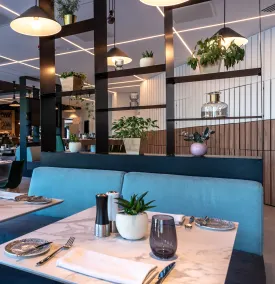 Hilton Garden Inn Bucharest Airport - Restaurant