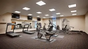 Best Western Plus Bradford Inn - Salle de sport