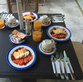 Hierba De Conejo Hostel - Restaurant