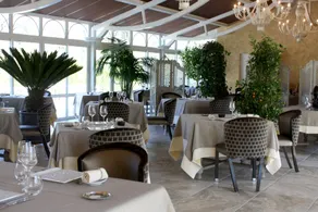 Logis Domaine De Valaudran - Restaurant