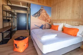 Montivas Lodge - Chambre