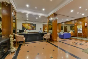 Hotel Ajanta Juhu near Juhu Beach - Reception