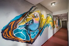 Graffiti Hotel Rooftop - Central Location - Room