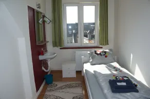 Pension Aksaray - Vista do quarto