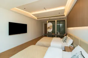 is.land Villa - Chambre