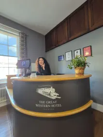 The Great Western Hotel - Recepción