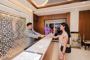Regenta Inn Luxinna Heights, Mcleodganj - Resepsjon
