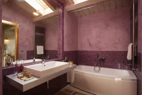 Boutique Hotel Residenza la Ceramica - Badeværelse