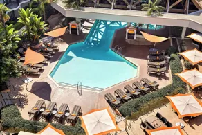 Anaheim Marriott - Vue de la chambre