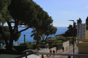 Hôtel Alexandra - Vista dalla camera