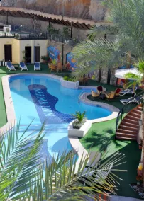Naama Inn Hotel - Vue de la chambre
