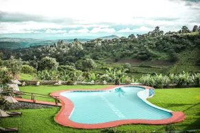 Ngorongoro Marera Mountain View Lodge - View from room
