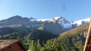 Hotel Panoramic Village - La Grave - Vista do quarto