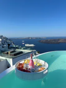 Chic Hotel Santorini - Restaurant