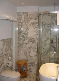 Hotel Certosa  - Badeværelse