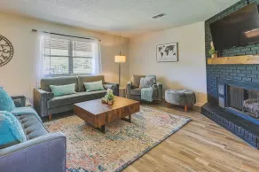 Cozy High Point Vacation Rental: Near HPU Campus - Interior