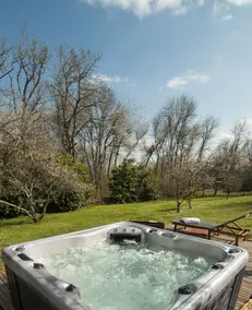 Jardin des Sens, la Rente d'Eguilly - Spa
