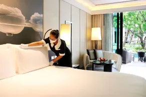 Siam Kempinski Hotel Bangkok - Chambre