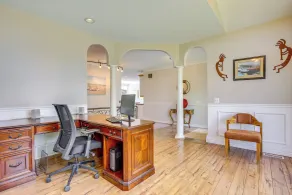 Office, Fire Pit, Deck! Large Rental Near Hill AFB - Innvendig