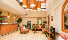 Hotel Pueblito Vallarta - Recepción