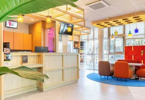 B&B HOTEL Nantes Centre - Rezeption