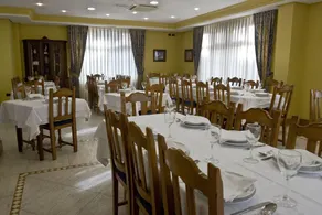 Hotel Doña Nieves - Restaurang