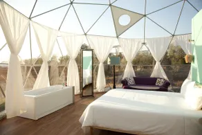 Glamping Skies - Adults Only - Værelse