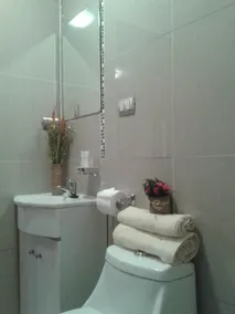 Ecomusic Hotel - Bathroom
