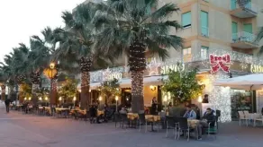 Lido di Ostia 1933 - Restaurant