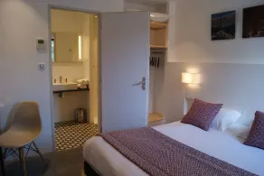 Contact Hôtel Le Minervois - Hôtel & Restaurant Au nord de Carcassonne - Værelse